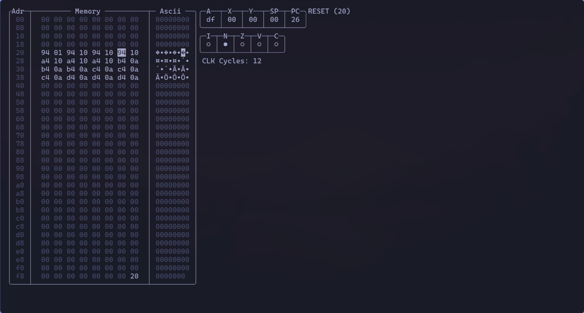 Flisp Emulator interface